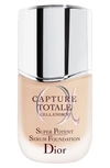 Dior Capture Totale Super Potent Serum Foundation Spf 20, 1 oz In 1.5n Neutral (very Fair With Neutral Beige Undertones)