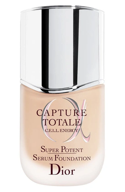 Dior Capture Totale Super Potent Serum Foundation Spf 20, 1 oz In 1.5n Neutral (very Fair With Neutral Beige Undertones)