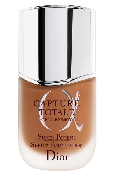 Dior Capture Totale Super Potent Serum Foundation Spf 20, 1 oz In 6n Neutral (deep Skin With Neutral Beige Undertones)