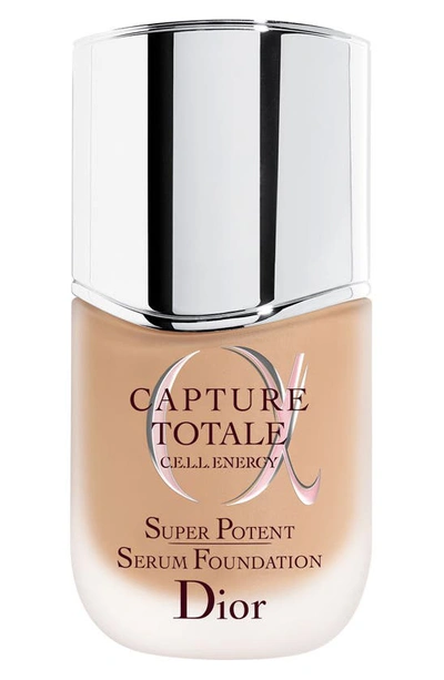 Dior Capture Totale Super Potent Serum Foundation Spf 20, 1 oz In 4n Neutral (medium Skin With Neutral Beige Undertones)