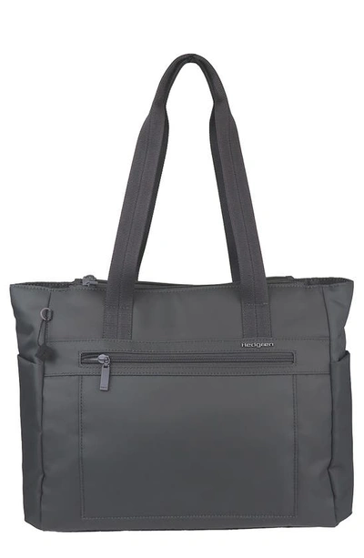 Hedgren Achiever Executive Water Repellent Tote In Pavement