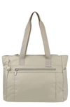 Hedgren Achiever Executive Water Repellent Tote In Cashmere