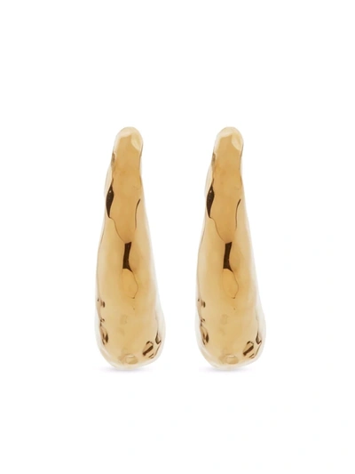 MONICA VINADER DEIA HUGGIE HOOP EARRINGS