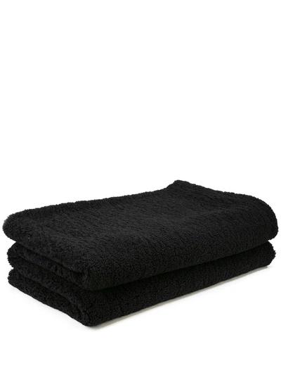 Apparis Katila Faux-shearling Blanket In Noir