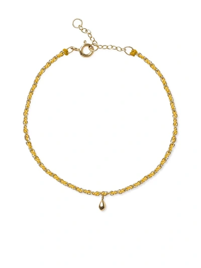 The Alkemistry 18kt Yellow Gold Vianna Thread Diamond Bracelet In 18ct Yellow Gold