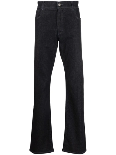 Billionaire Regular-cut Jeans In Blau