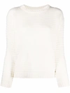 FABIANA FILIPPI TEXTURED CASHMERE JUMPER