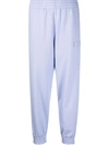 Mcq By Alexander Mcqueen Mcq Alexander Mcqueen Woman Pants Sky Blue Size Xs Cotton, Polyester, Elastane