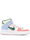 Nike Dunk High Up Rebel Sneakers In Blau