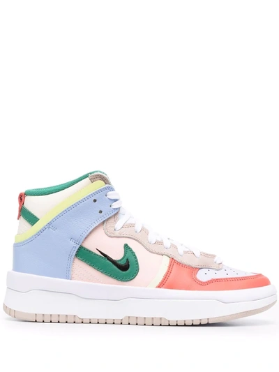 Nike Dunk High Up Rebel Sneakers In Blau