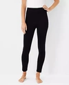 Ann Taylor Essential Leggings In Black