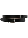 ALEXANDER MCQUEEN DOUBLE BUCKLE BELT