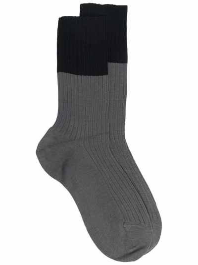 Sofie D'hoore Calf-length Socks In Grey