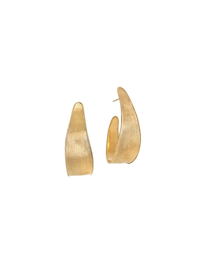 MARCO BICEGO WOMEN'S LUNARIA 18K YELLOW GOLD SMALL HOOP EARRINGS,400014585068