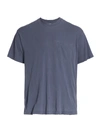 John Elliott Folsom Pocket T-shirt In Blue