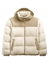 THE NORTH FACE MEN'S FAUX SHEARLING NUPTSE PUFFER COAT,400013723546