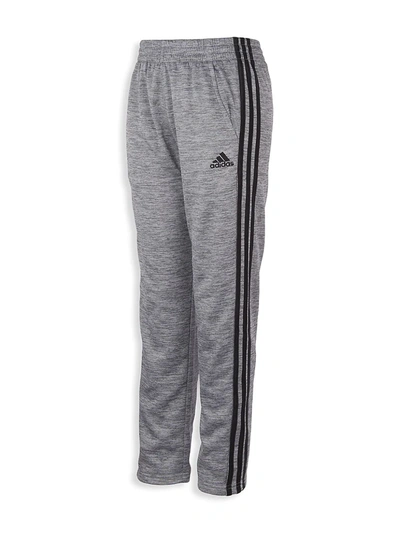 Adidas Originals Kids' Boy's Classic Track Sweatpants In Charcoal Grey