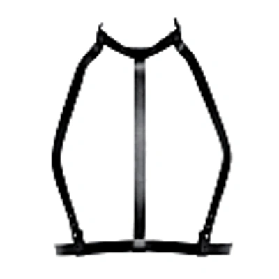 Plik Leather Body Harness-choker-belt Accessory