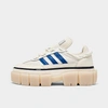 Adidas Originals Ivy Park Super Sleek Chunky (core White/glory Blue/blue Tint) In Core White/glory Blue/blue Tint