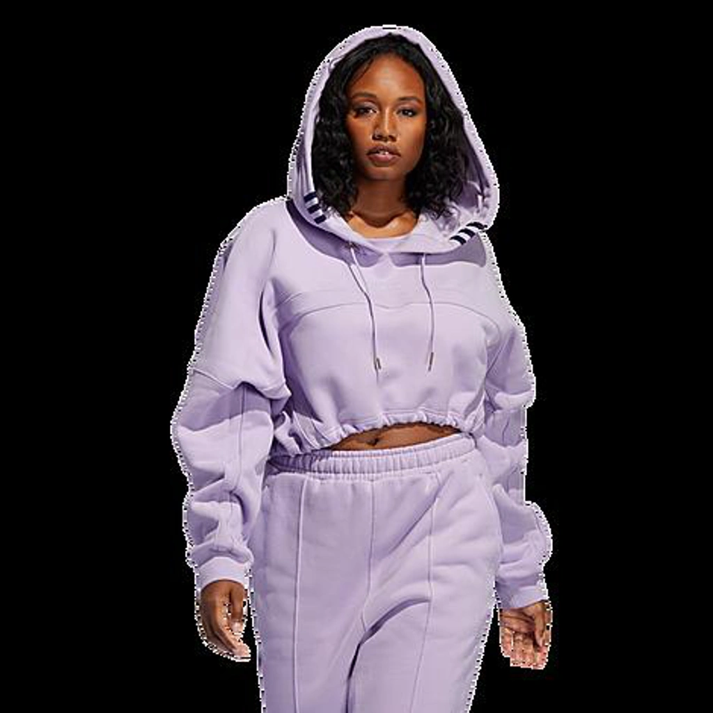 ivy park ✖︎ adidas 長袖クロップドパーカー Adidas Originals Adidas Women's X Ivy Park Crop Shrug Hoodie In