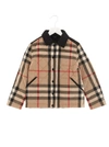 BURBERRY RENFRED JACKET,8041160 ARCHIVEBEIGE