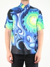 DIOR DIOR AND KENNY SCHARF SHIRT,193C545A5194985