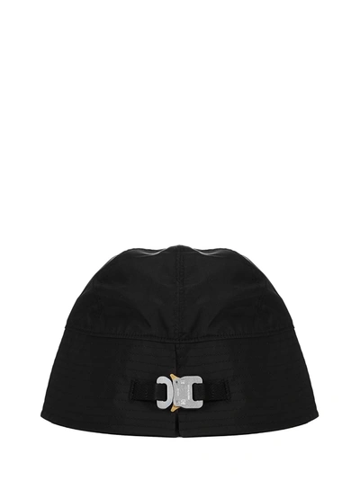 Alyx Bucket Hat With Buckle In Black