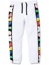 STELLA MCCARTNEY MULTI LOGO TRACK TROUSERS