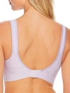 Bali Comfort Revolution Smart Sizes Bralette In Purple Dawn