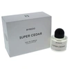 BYREDO SUPER CEDAR BY BYREDO FOR MEN - 1.7 OZ EDP SPRAY