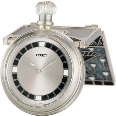 Tissot Pocketwatch T81910034 In Silver