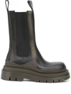 Bottega Veneta Bv Tire Clear Sole Chelsea Boot