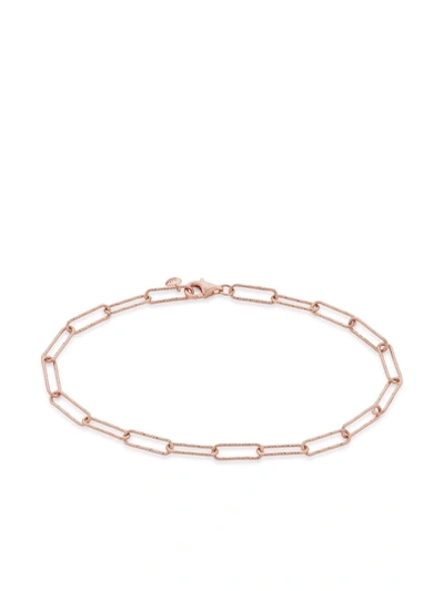 MONICA VINADER ALTA TEXTURED CHAIN BRACELET