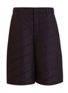 Fendi Bermuda In Lana In Nero
