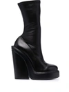 GIVENCHY STRETCH-DESIGN BOOTS