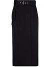 ALEXANDER MCQUEEN HIGH-WAISTED PENCIL SKIRT