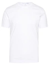 Comme Des Garçons Shirt White Cotton Forever T-shirt In White