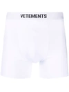 VETEMENTS LOGO-WAISTBAND BOXERS