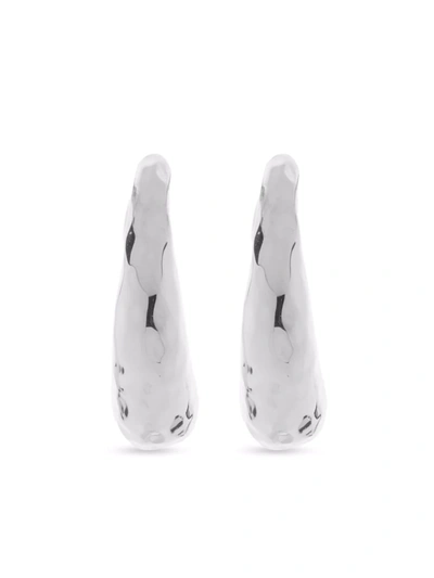MONICA VINADER DEIA HUGGIE EARRINGS