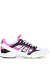 Comme Des Garçons Shirt X Asics Tarther Low-top Sneakers In Pink