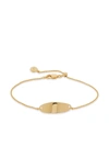 Monica Vinader Rose Gold Plated Vermeil Silver Nura Tiny Fine Chain Bracelet In Gold