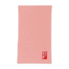 By Far Alpaca-blend Scarf With Logo Patch In Taffy Pink