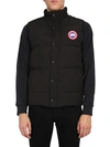 Canada Goose Freestyle Sleeveless Down Jacket In Black