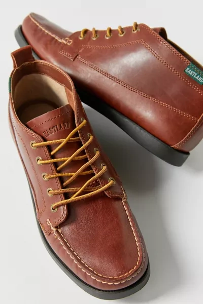 Eastland Falmouth Camp Moc Oxford In Brown