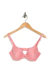 Warner's No Side Effects Underwire Bra In Brandied Apricot