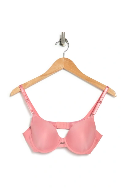 Warner's No Side Effects Underwire Bra In Brandied Apricot