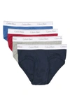 Calvin Klein Low Rise Hip Briefs In I5p Sw/bw/gw/sw