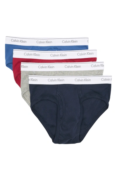 Calvin Klein Low Rise Hip Briefs In I5p Sw/bw/gw/sw