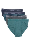 Calvin Klein Low Rise Hip Briefs In I5z Tu/lo/mi/hy
