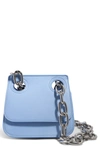 House Of Want We Are Original Vegan Shoulder Bag In Powder Blue